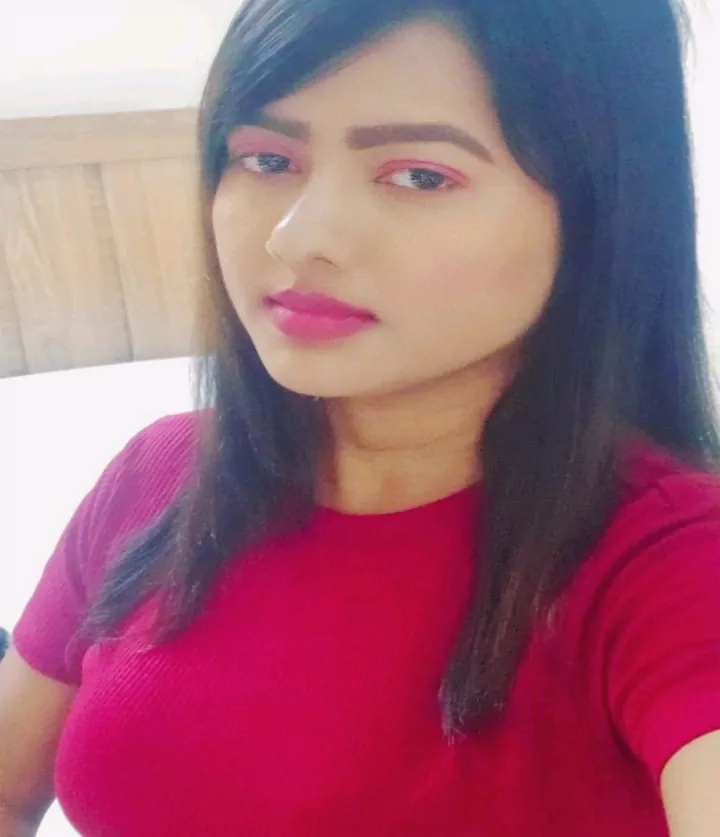 Bengali Tiktok Starin Red Dress