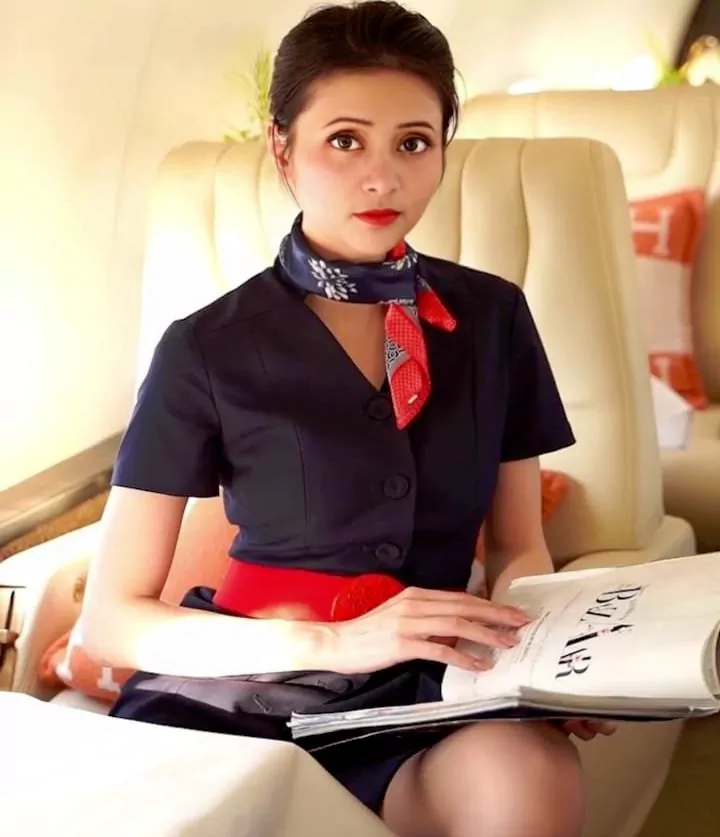 Sara Airhostess Girl