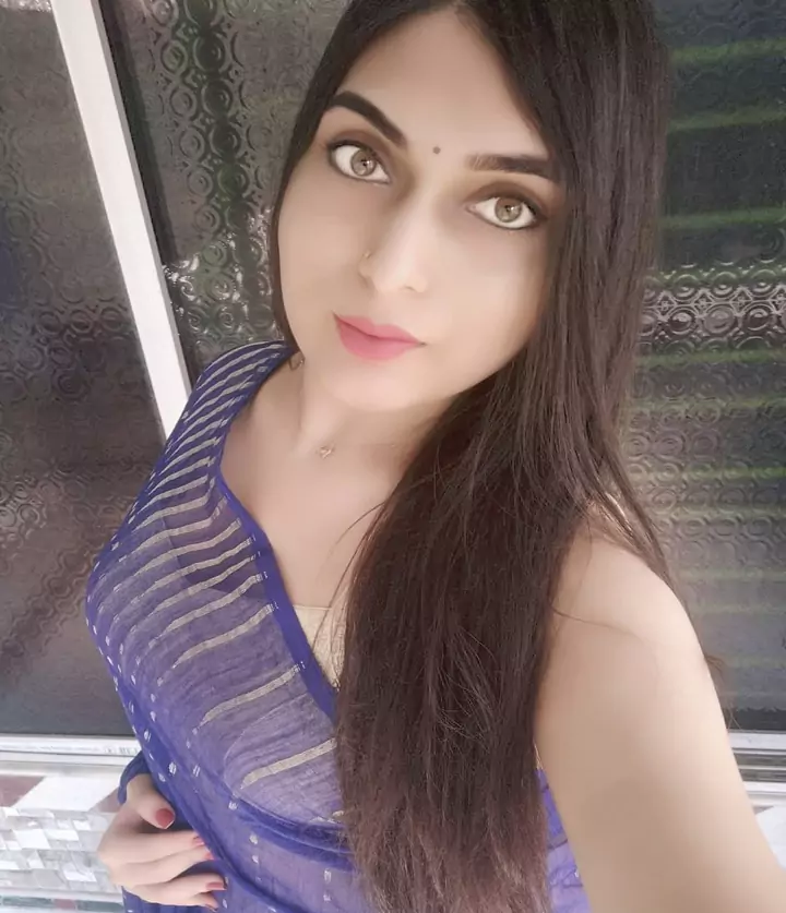 Vip Escorts in Blue Saree